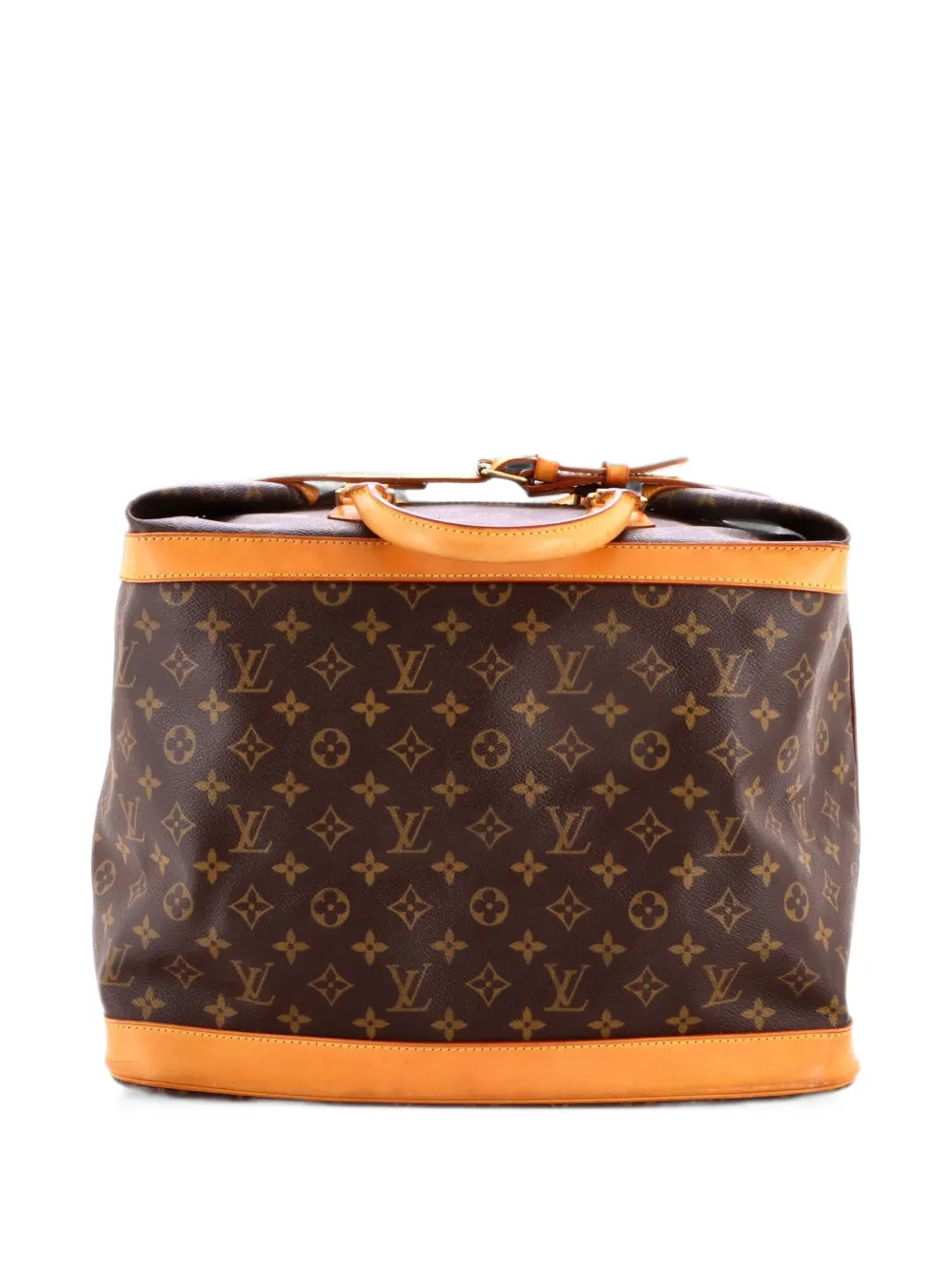 Louis Vuitton Pre-Owned Cruiser Handbag Monogram Canvas 40 travel bag in Brown
