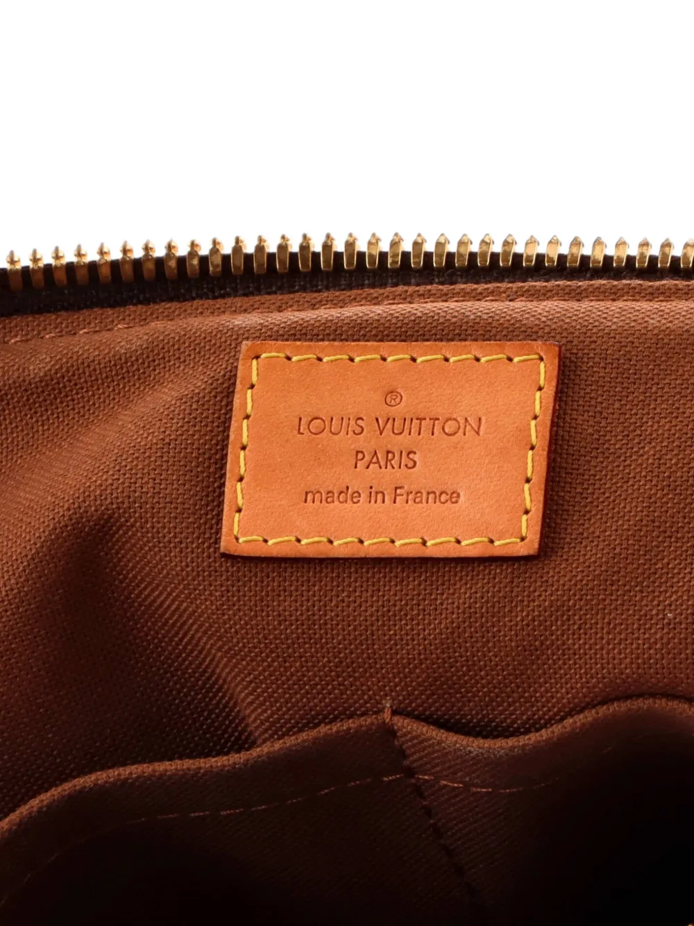 Louis Vuitton Pre-Owned Palermo Handbag Monogram Canvas PM tote bag - Marrone