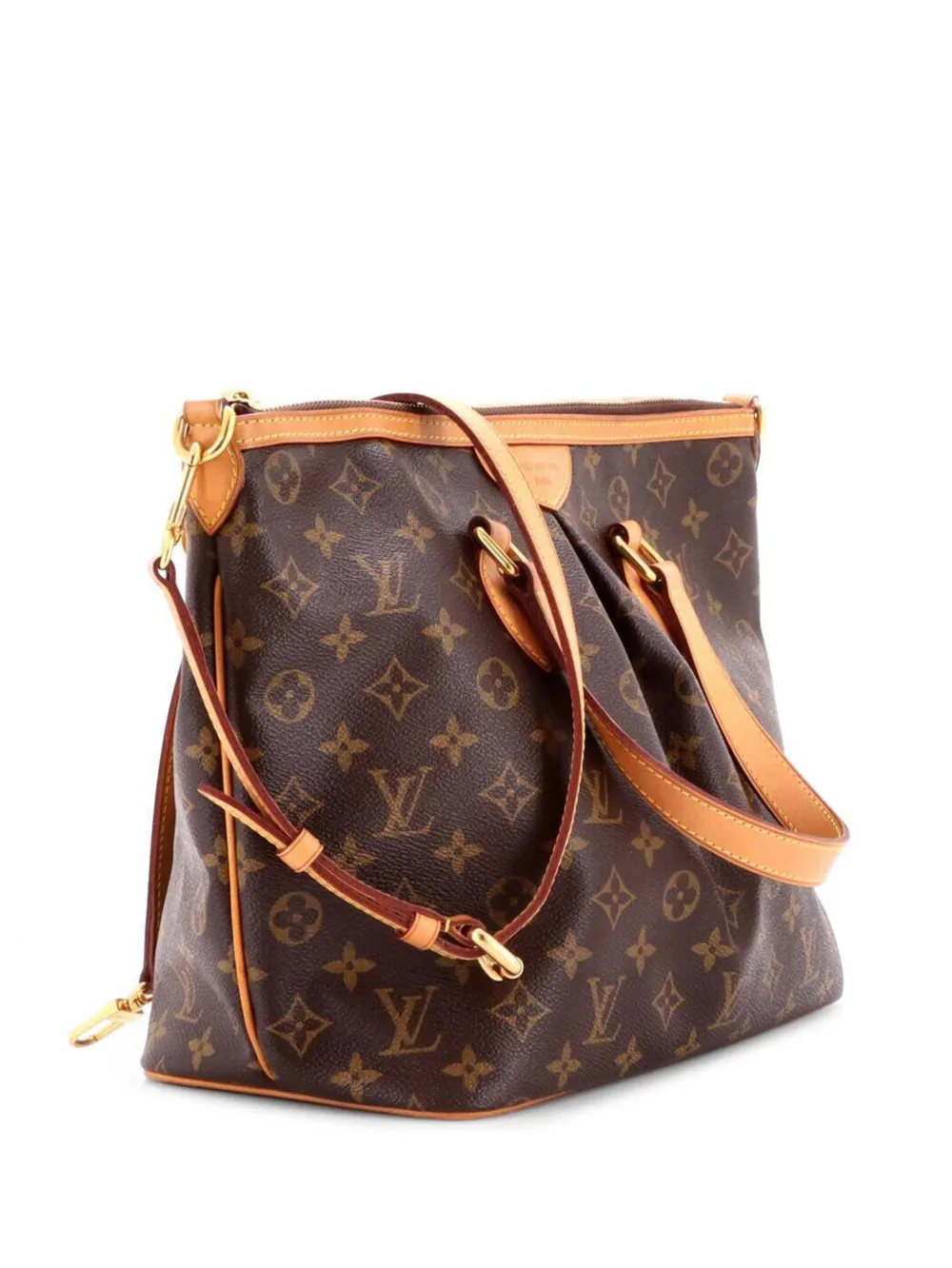 Louis Vuitton Pre-Owned Palermo Handbag Monogram Canvas PM tote bag - Brown