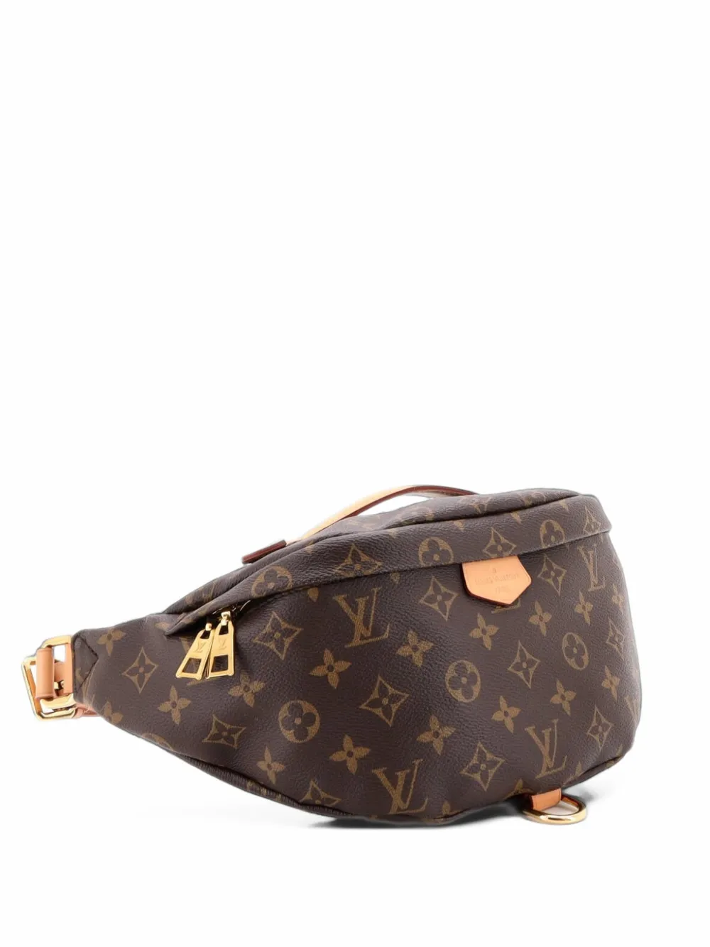 Louis Vuitton Pre-Owned Bum Bag Monogram Canvas belt bag - Brown