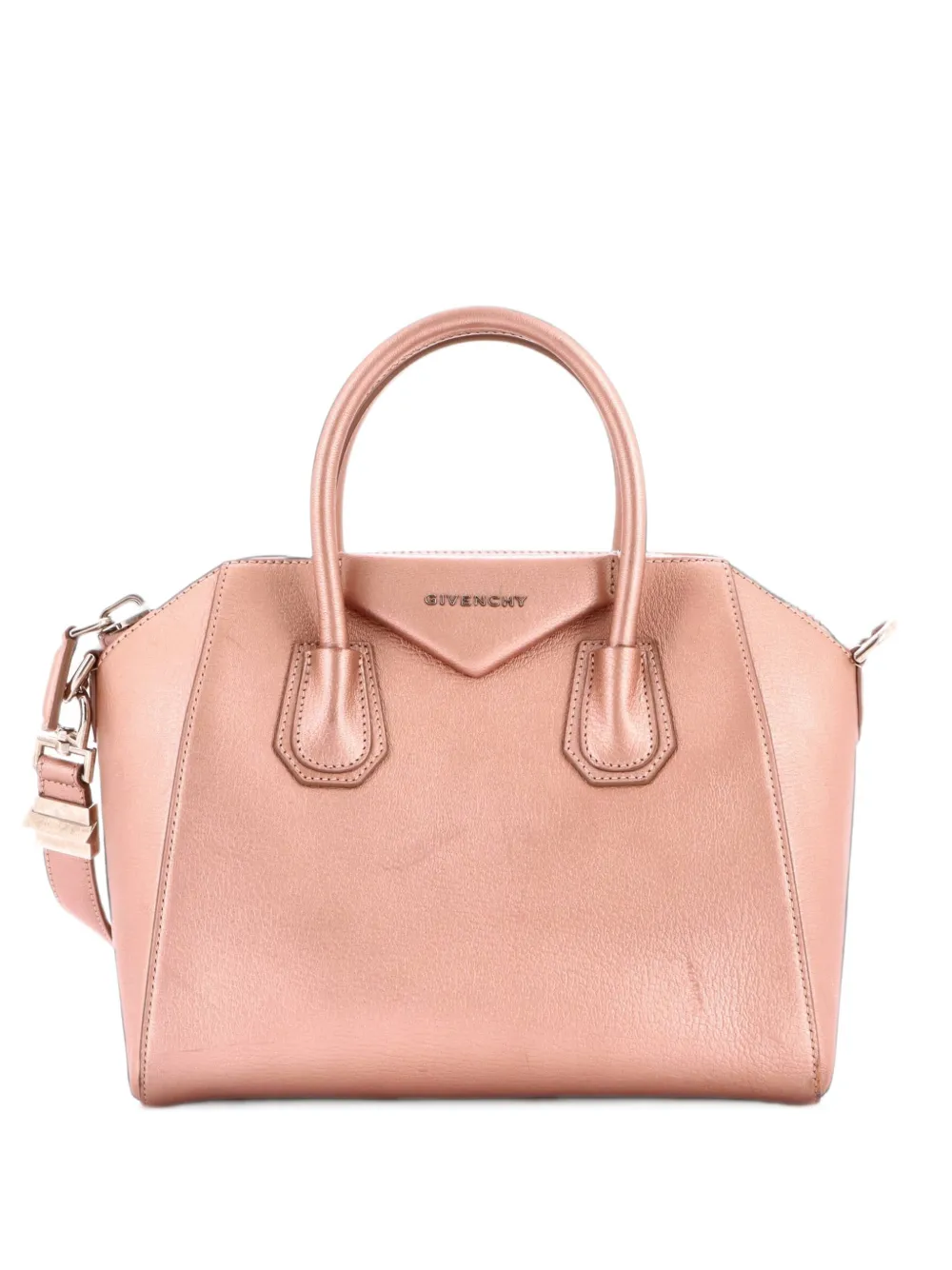 Givenchy Pre-Owned Antigona Bag Leather Small satchel - Effetto metallizzato