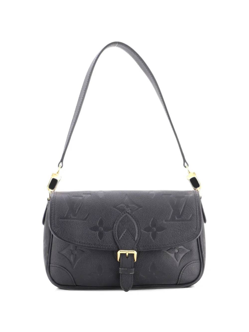 Louis Vuitton Pre-Owned Diane NM Handbag Monogram Empreinte Giant shoulder bag - Nero