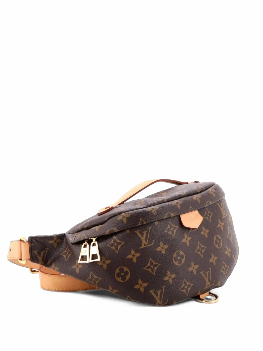 Louis Vuitton Pre-Owned Bum Bag Monogram Canvas belt bag - Marrone