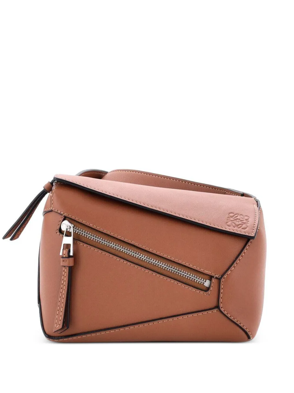 Loewe Pre-Owned Puzzle Bumbag Mini Gürteltasche - Braun