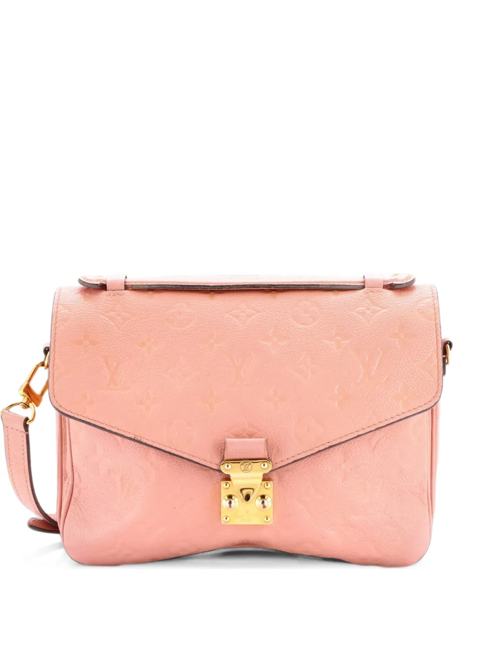 Louis Vuitton Pre-Owned Pochette Metis Monogram Empreinte Leather crossbody bag - Rose