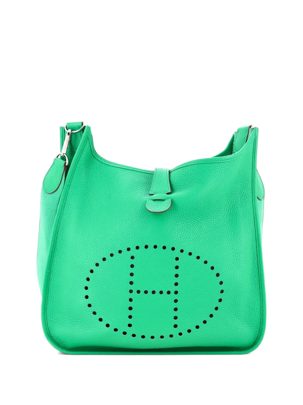 Hermès Pre-Owned Evelyne Gen III Clemence TPM Umhängetasche - Grün