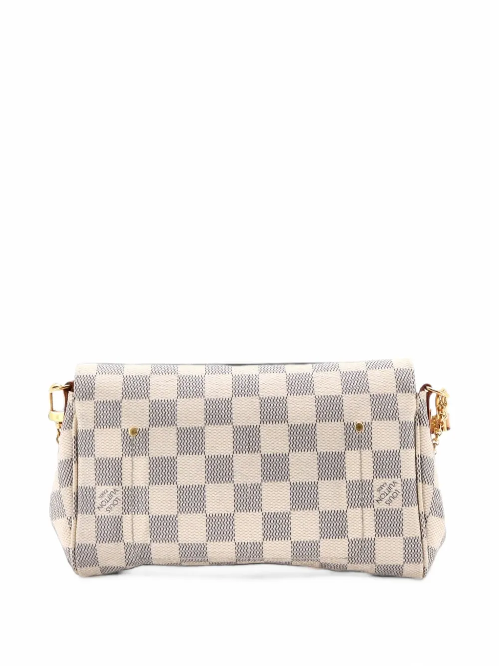 Louis Vuitton Pre-Owned Favorite Handbag Damier PM crossbody bag - Bianco