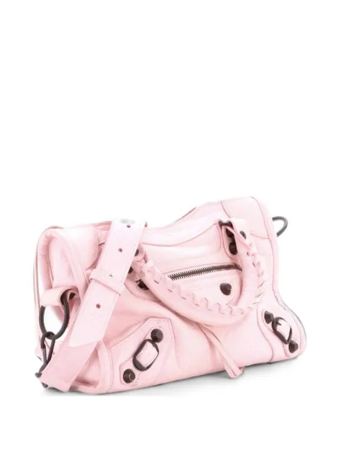 Balenciaga Pre-Owned Le City Bag Leather Mini shoulder bag