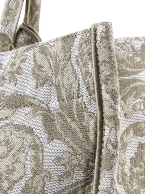 Versace Pre-Owned Mittelgroße Athena Convertible Barocco Tote Bag aus Jacquard
