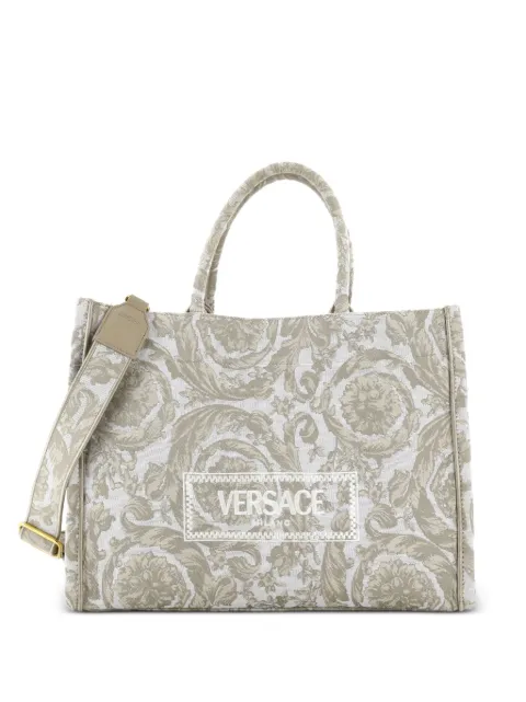 Versace Pre-Owned Athena Convertible Barocco Jacquard Medium tote bag