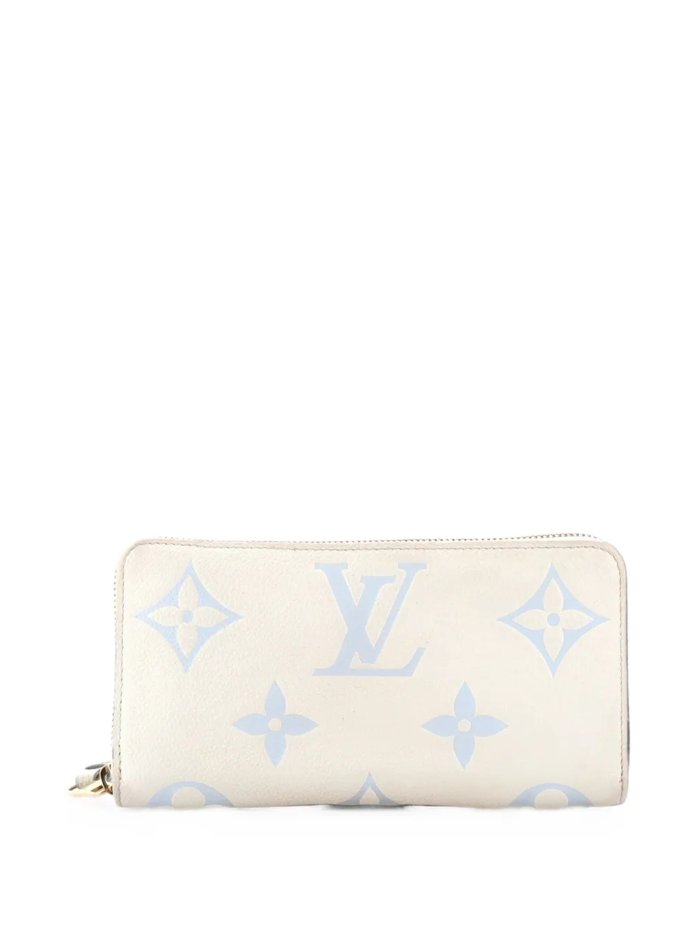 Louis Vuitton Pre-Owned Zippy Wallet Bicolor Monogram Empreinte Giant small wallets - Blue