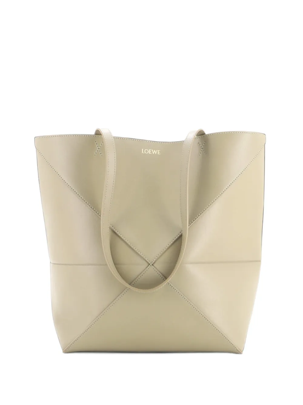 Loewe Pre-Owned Mittelgroße Puzzle Fold Handtasche - Grün