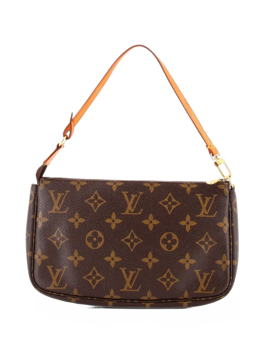 Louis Vuitton Pre-Owned Pochette Accessoires Monogram Canvas clutch bag - Marrone