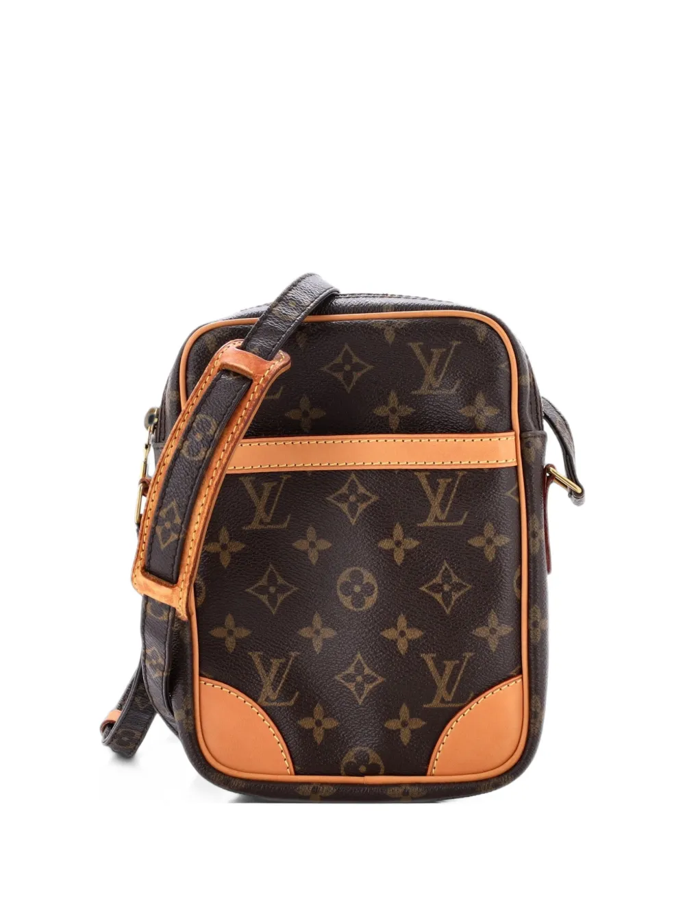 Louis Vuitton Pre-Owned Danube Handbag Monogram Canvas crossbody bag - Marrone