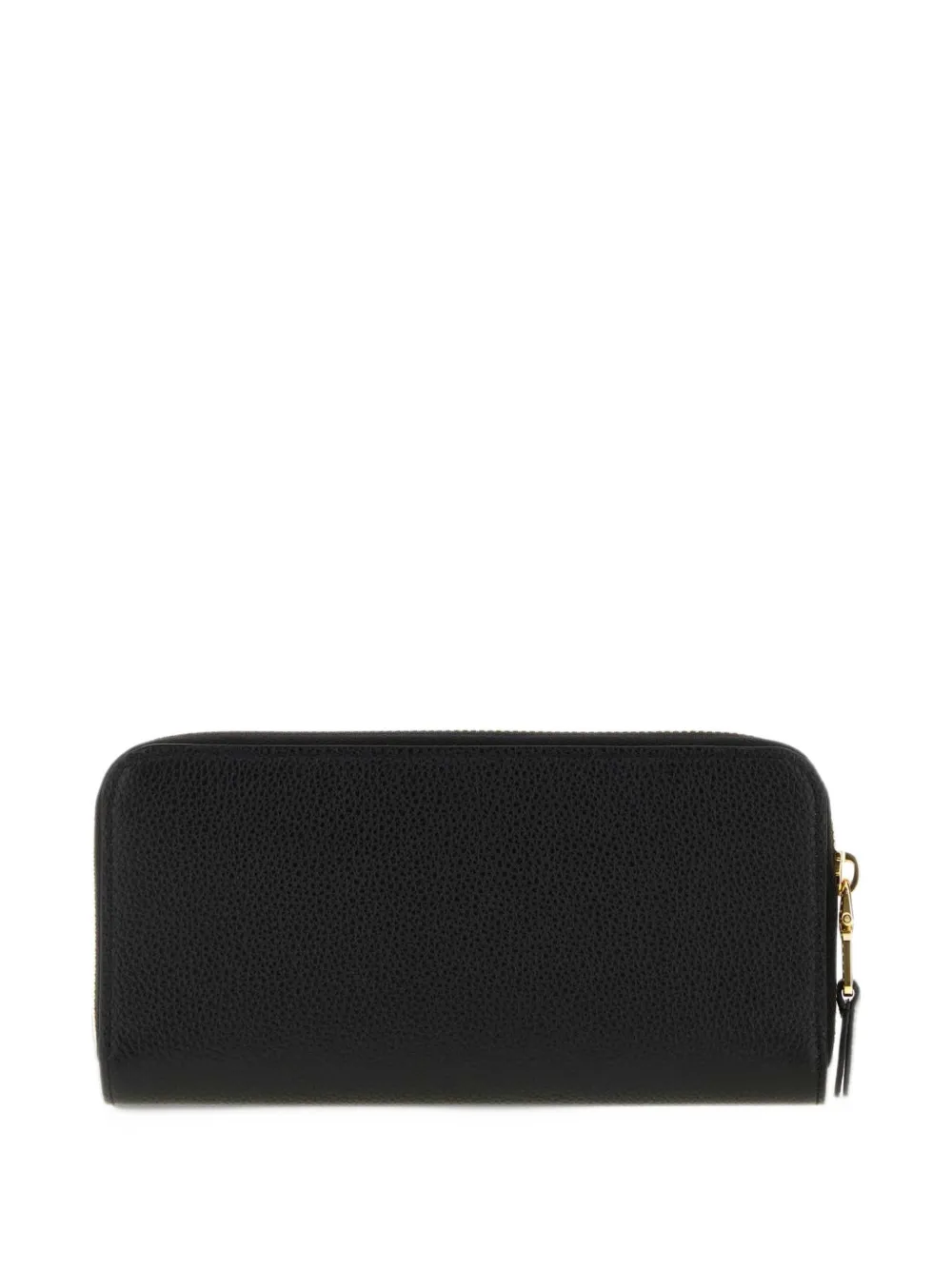Miu Large leather wallet Zwart
