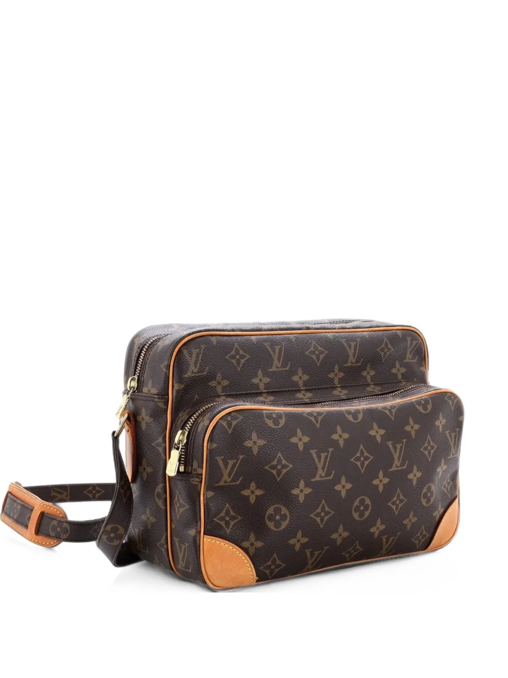 Louis Vuitton Pre-Owned Nil Umhängetasche aus Canvas mit Monogramm 28cm - Braun