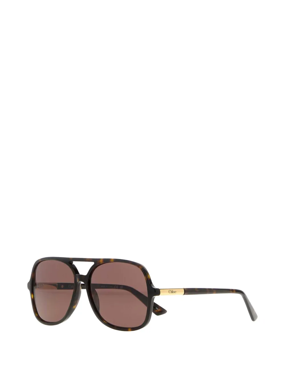 Chloé Eyewear Judy sunglasses Bruin