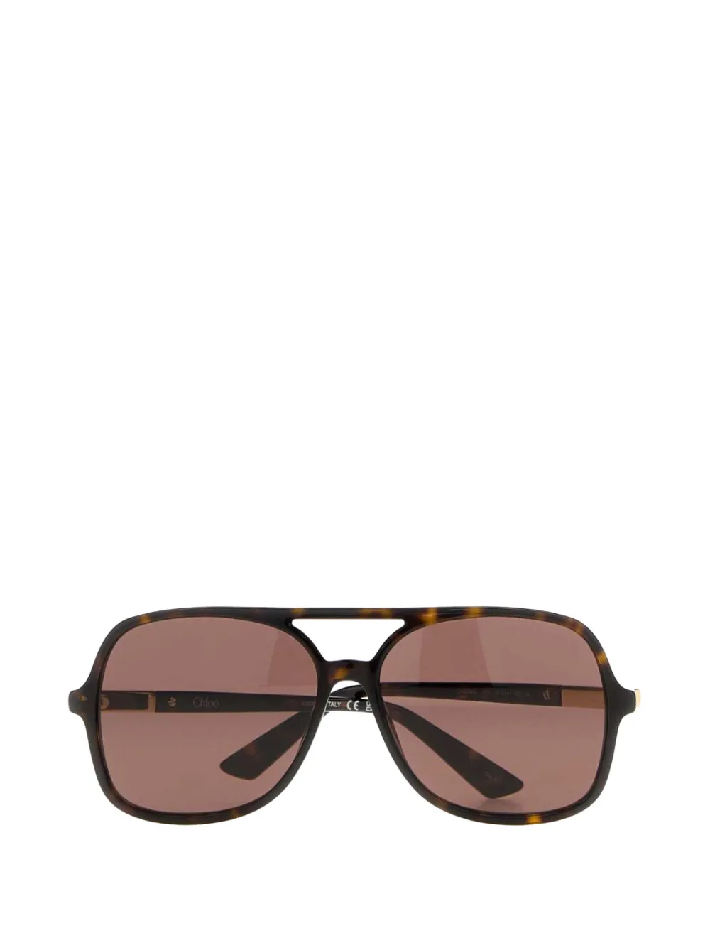Chloé Eyewear Judy sunglasses Bruin