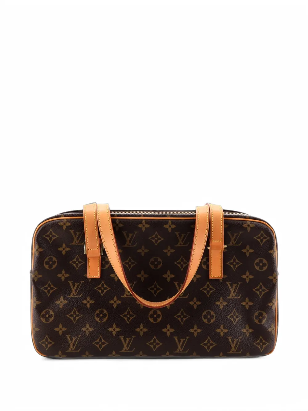 Louis Vuitton Pre-Owned Cite Handbag Monogram Canvas GM shoulder bag - Brown