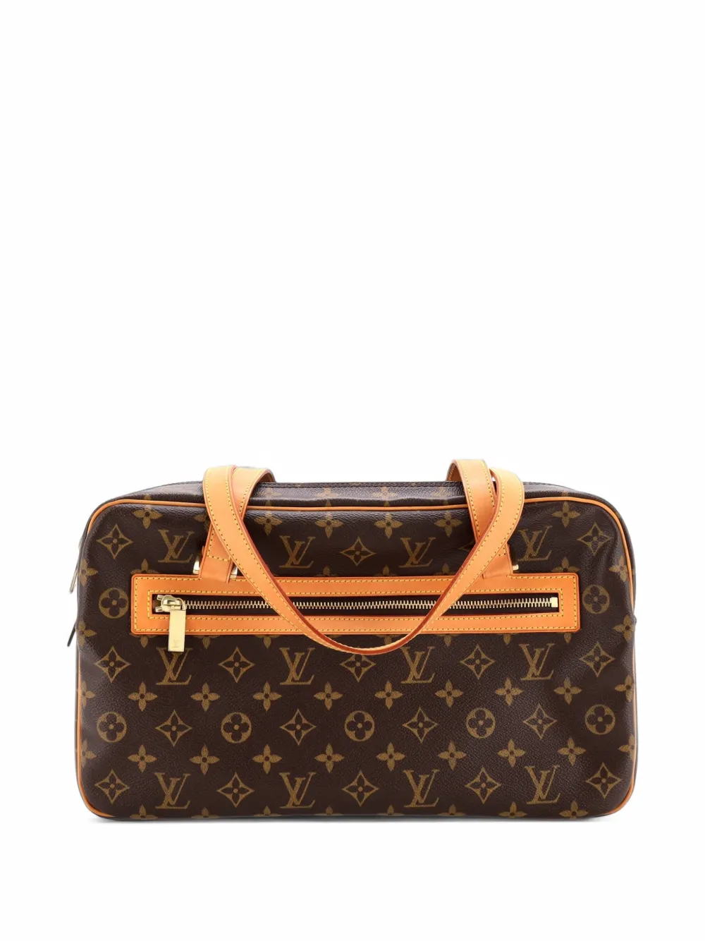 Louis Vuitton Pre-Owned Cite Handbag Monogram Canvas GM shoulder bag - Brown