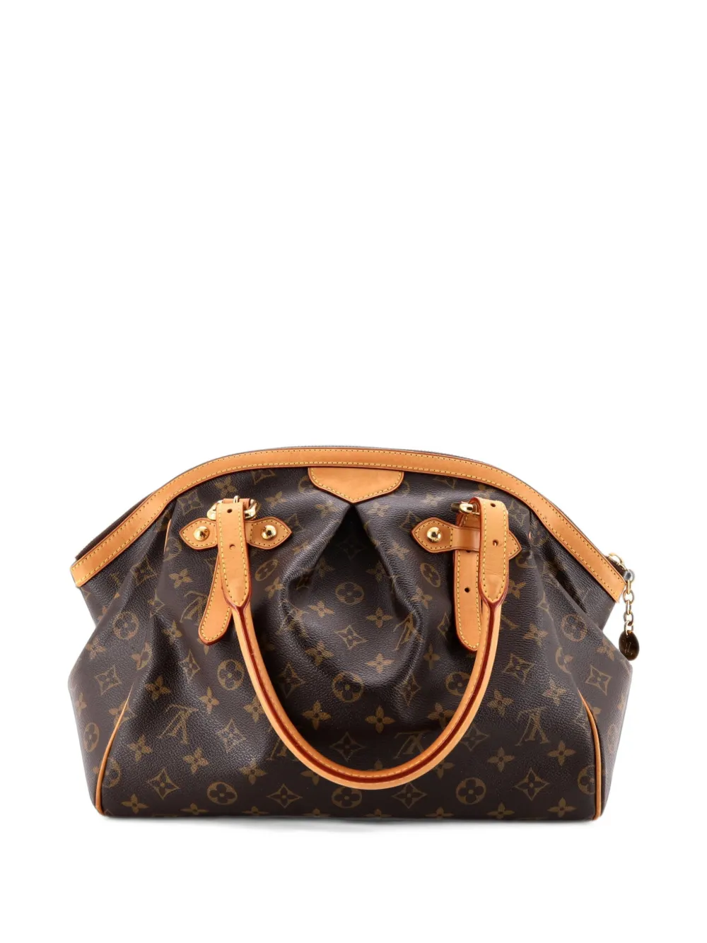 Louis Vuitton Pre-Owned Tivoli Handbag Monogram Canvas GM satchel - Marrone