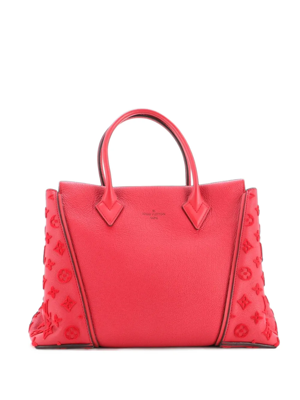 Louis Vuitton Pre-Owned W Veau Cachemire Calfskin PM tote bag - Rosso