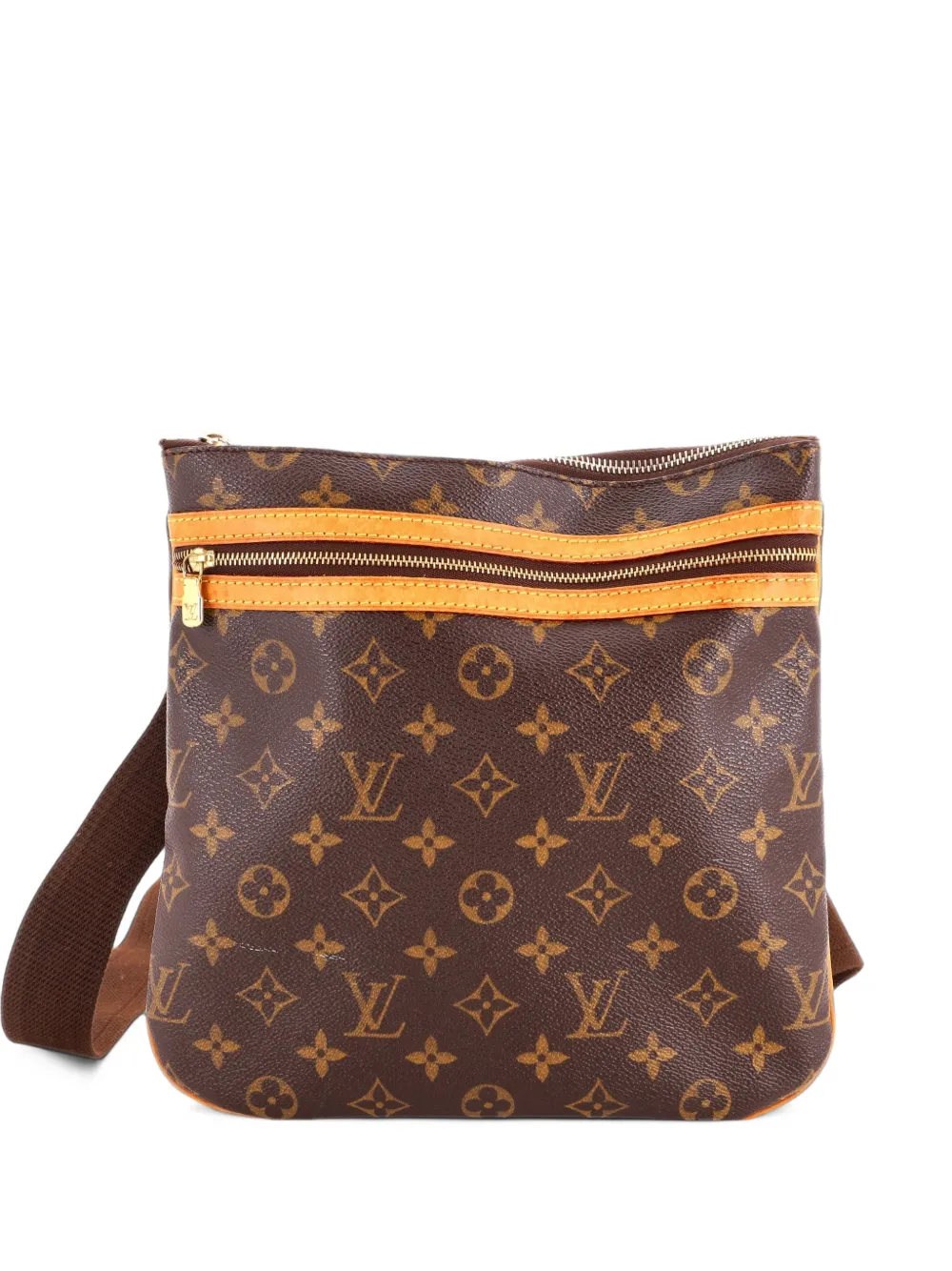 Louis Vuitton Pre-Owned Bosphore Pochette Monogram Canvas crossbody bag - Marrone