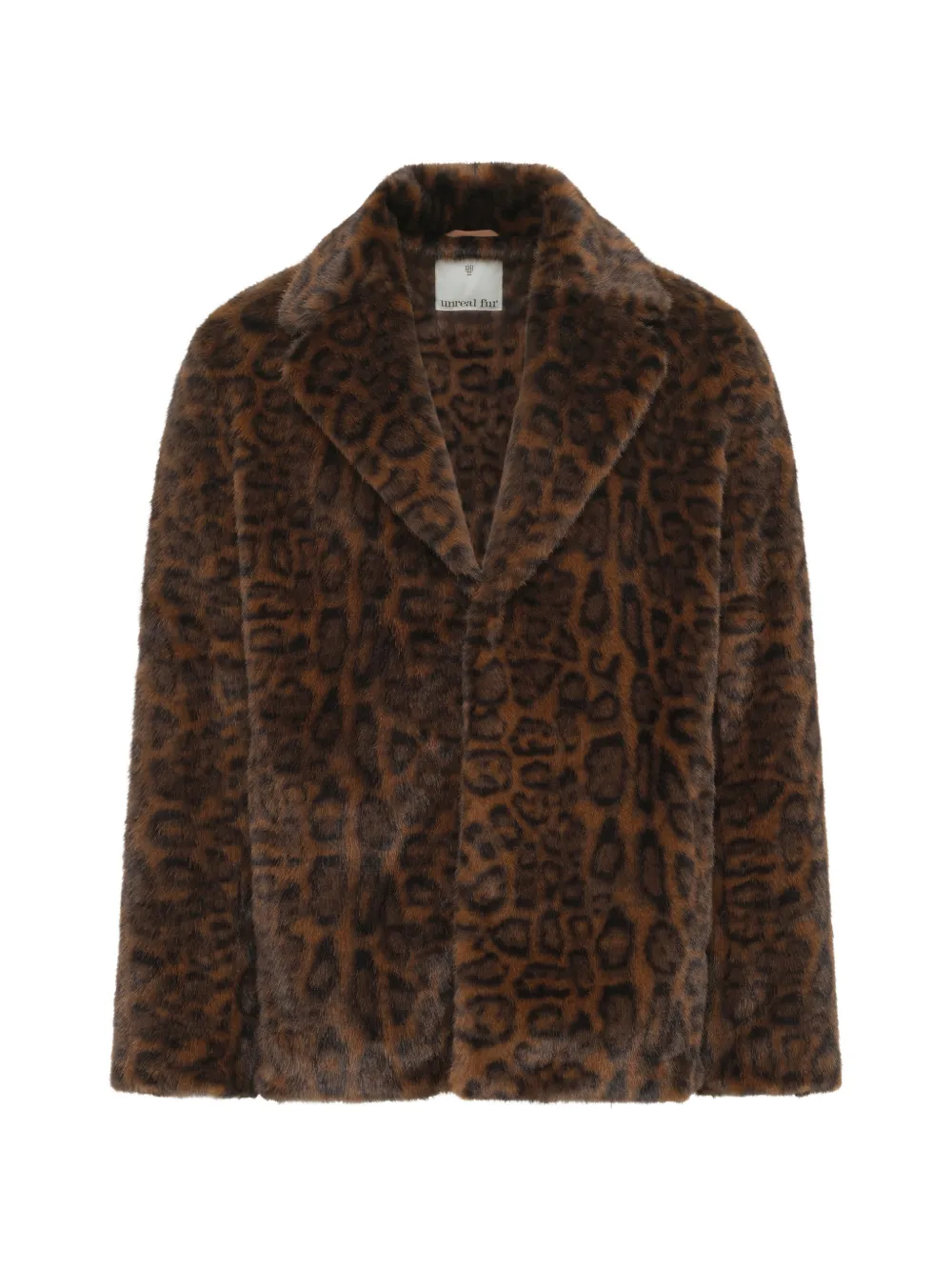 Unreal Fur Pelliccia sintetica Dark Leo - Marrone