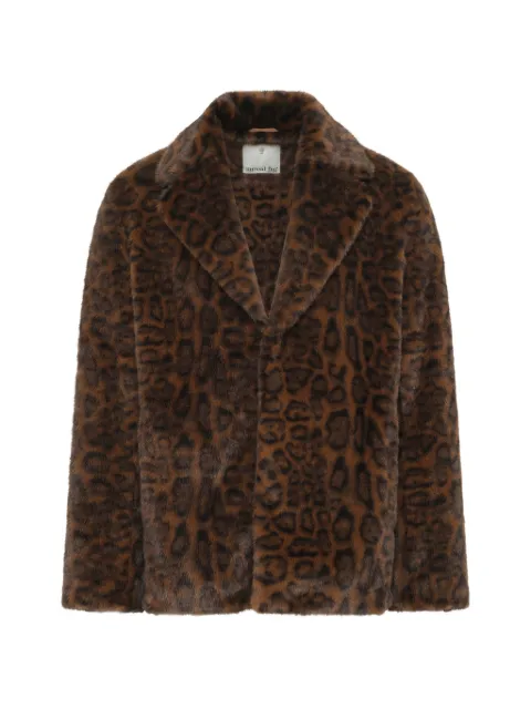 Unreal Fur Dark Leo faux-fur coat