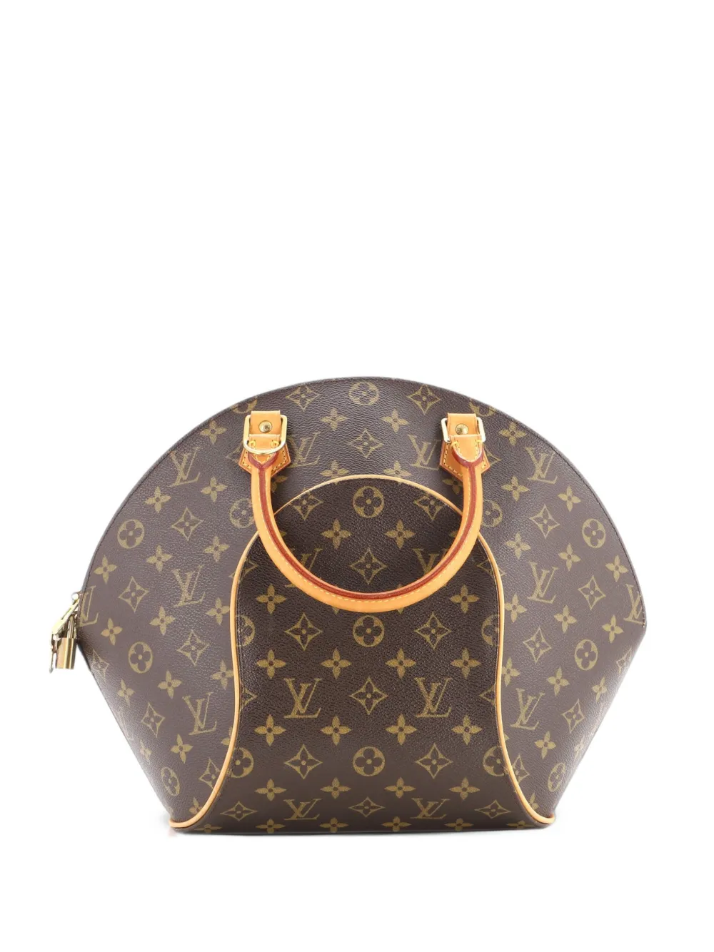 Louis Vuitton Pre-Owned Ellipse Bag Monogram Canvas MM handbag - Marrone