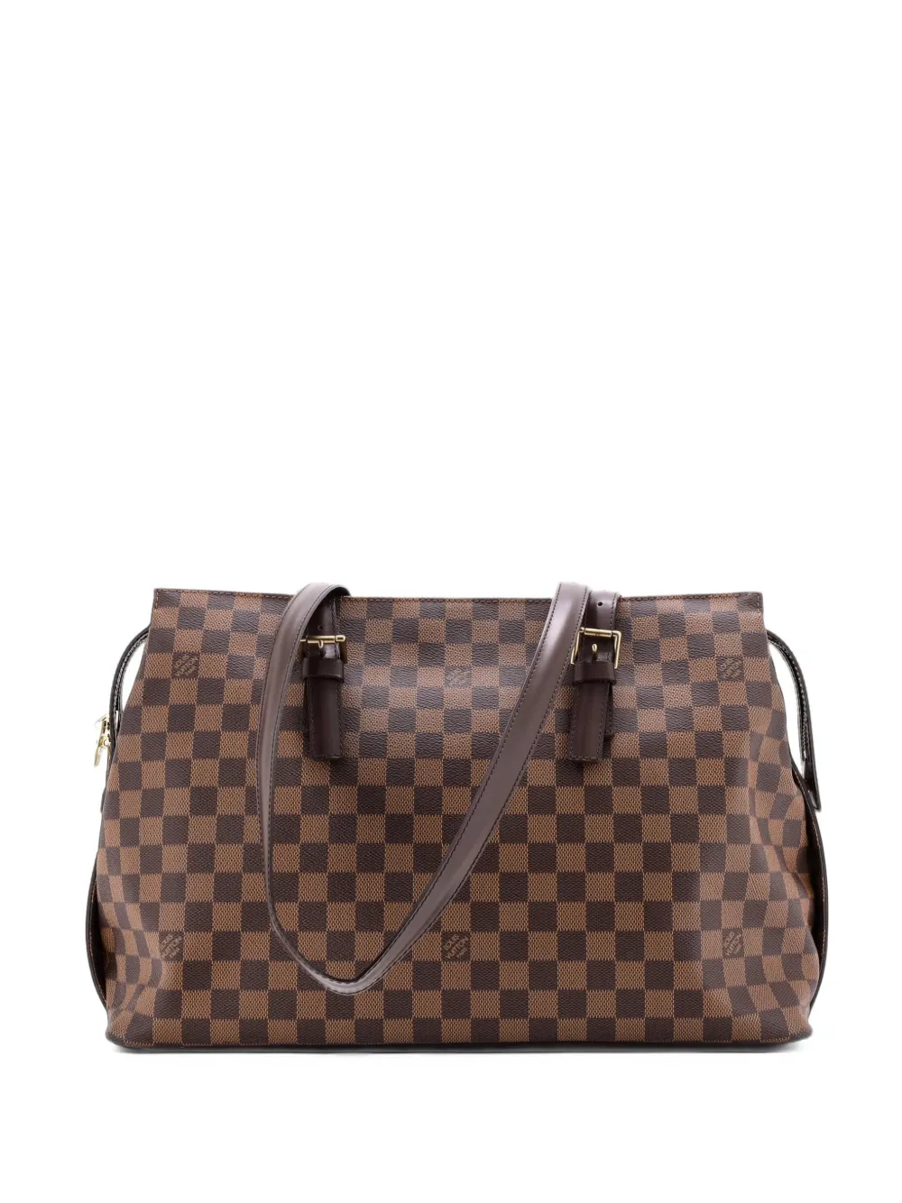 Louis Vuitton Pre-Owned Chelsea Handbag Damier tote bag - Marrone