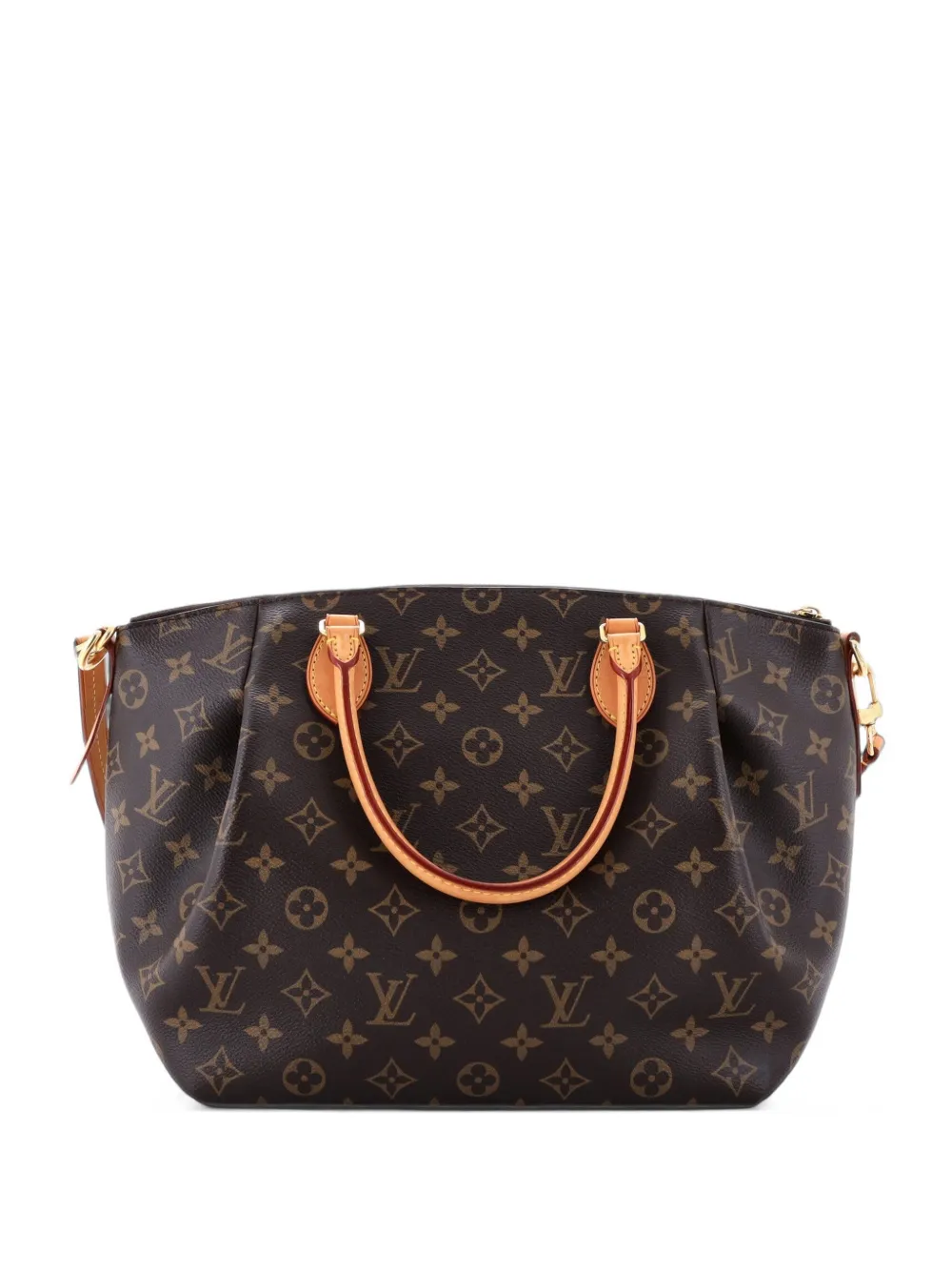 Louis Vuitton Pre-Owned Turenne Handbag Monogram Canvas MM satchel - Brown