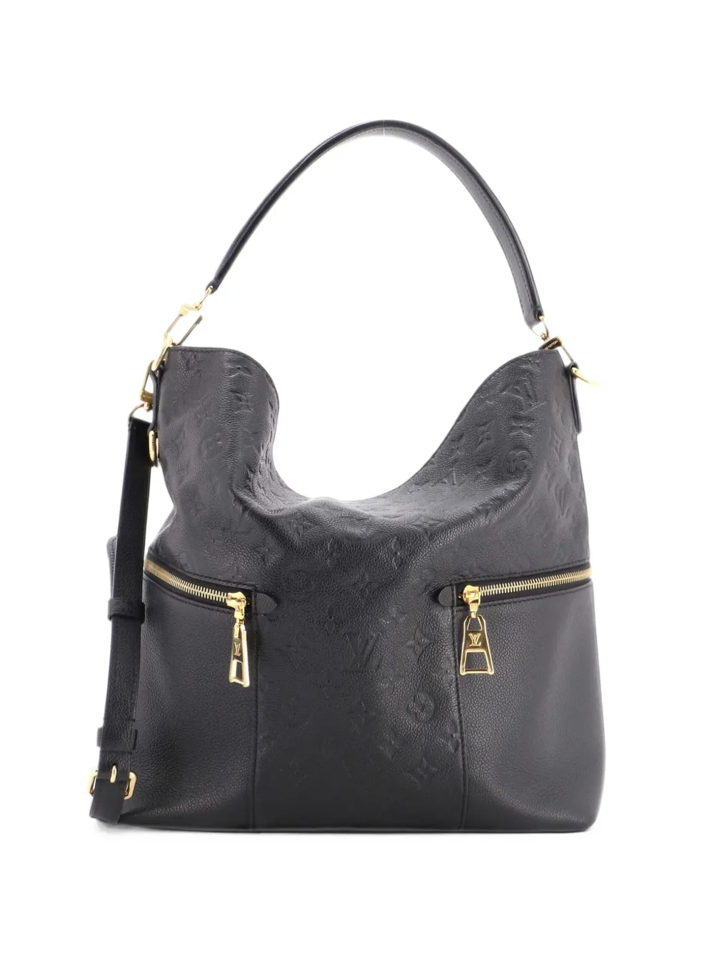 Louis Vuitton Pre-Owned Melie Tasche aus Empreinte-Leder mit Monogramm - Schwarz