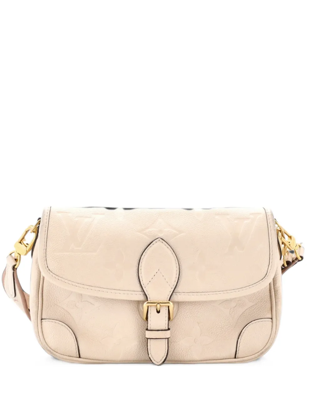 Louis Vuitton Pre-Owned Diane NM Handbag Monogram Empreinte Giant shoulder bag - Toni neutri