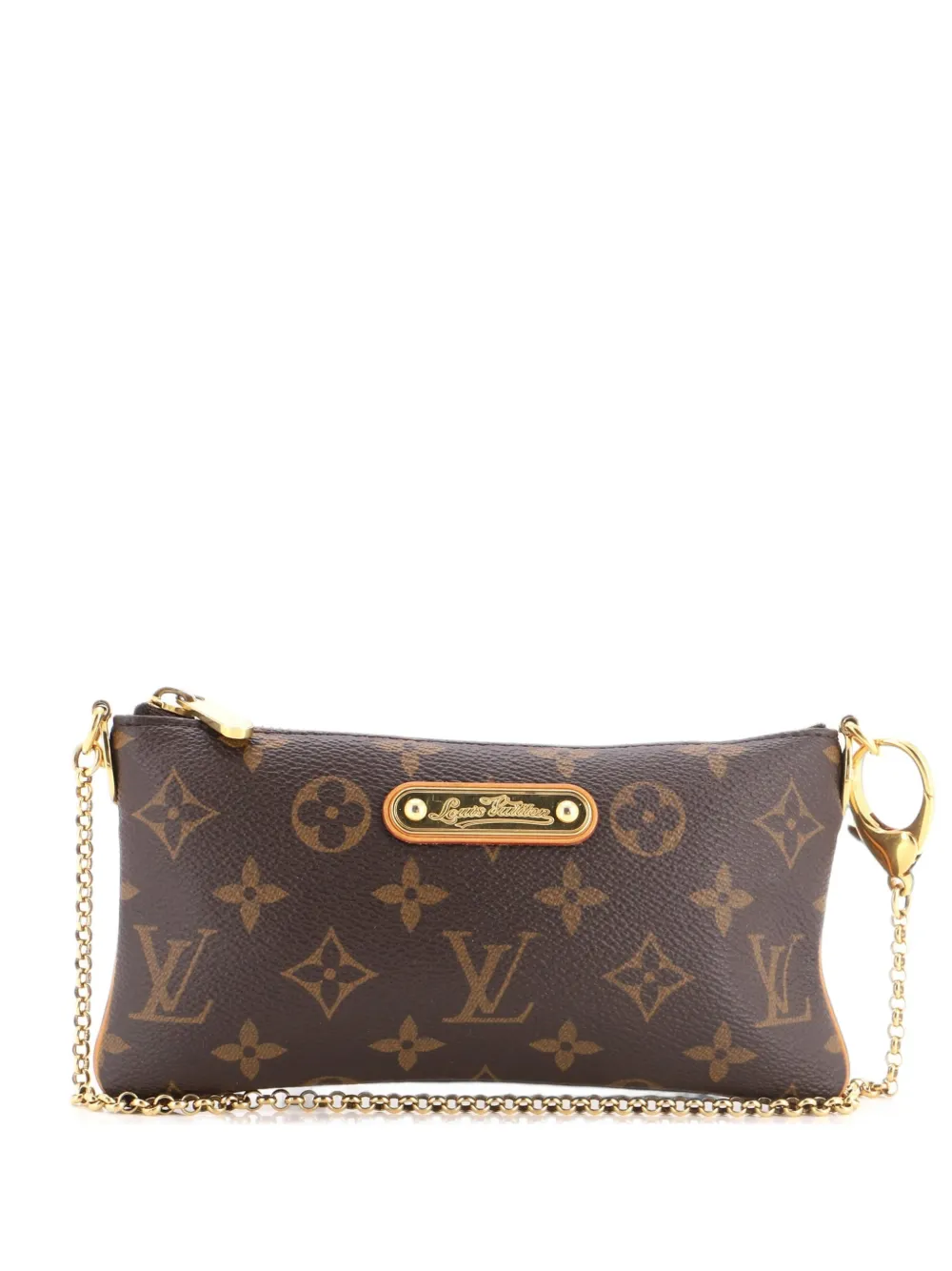 Louis Vuitton Pre-Owned Milla Pochette Monogram Canvas MM clutch bag - Marrone