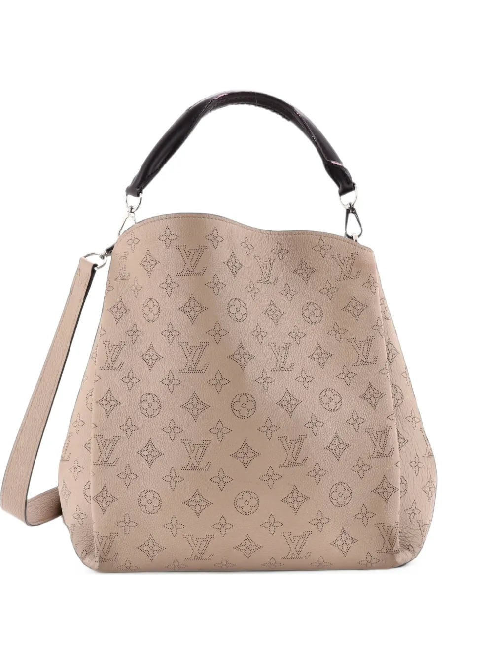 Louis Vuitton Pre-Owned sac hobo Babylone PM en cuir Mahina - Tons neutres