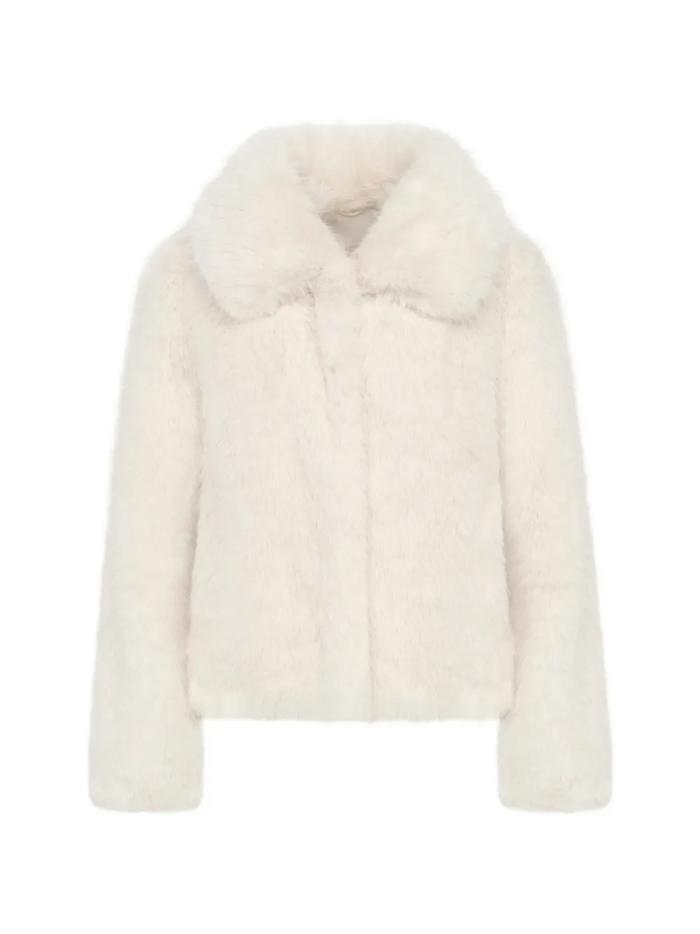 Unreal Fur Giacca White Night in pelliccia sintetica - Toni neutri