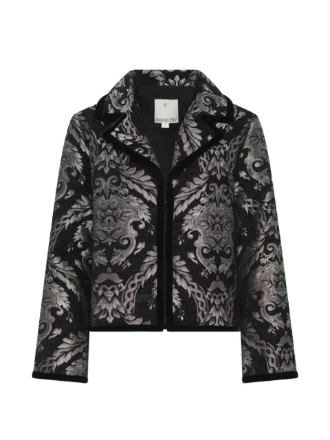 Unreal Fur Bohemian notched-lapels jacket