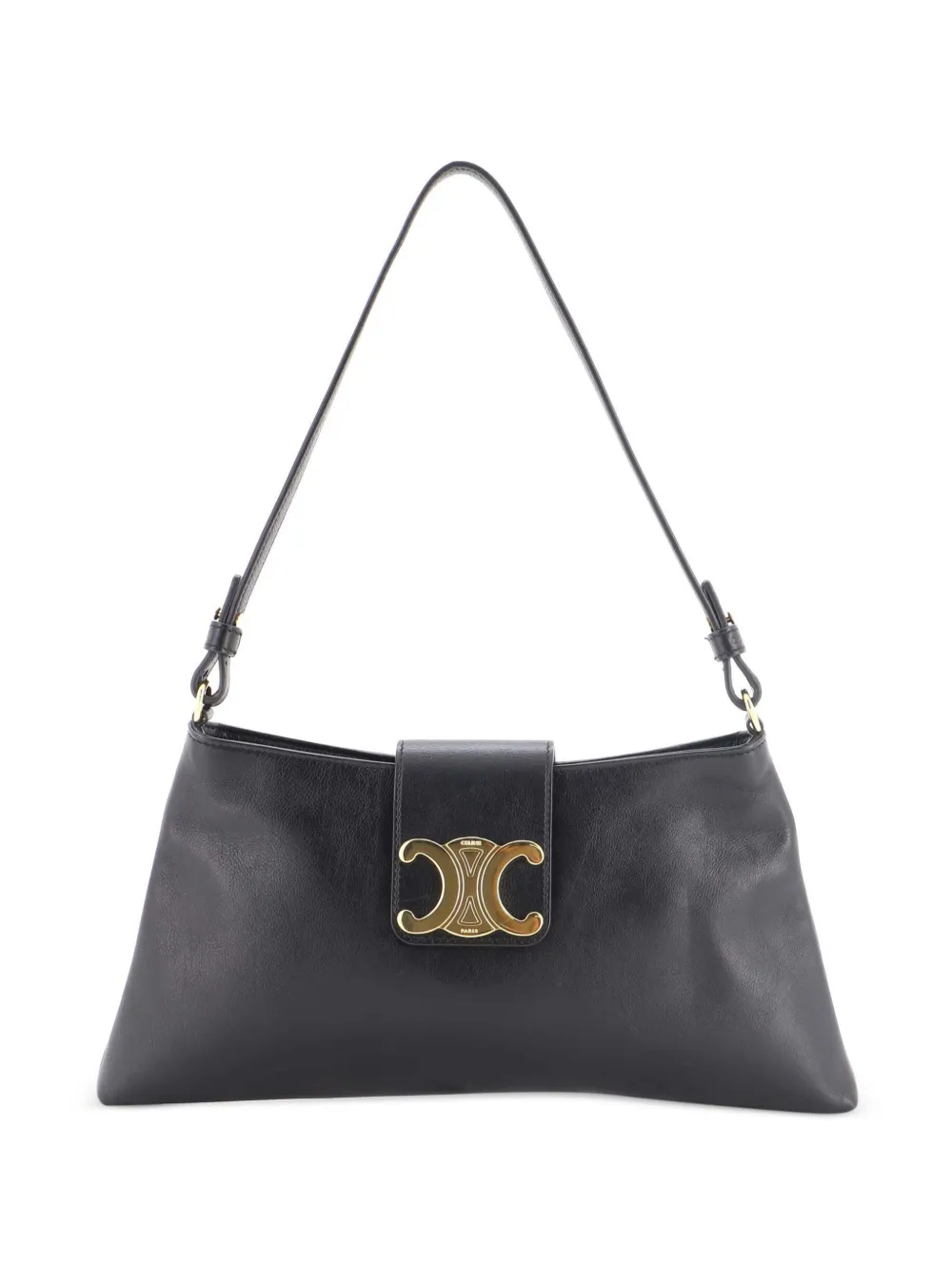 Celine Pre-Owned Mittelgroße Wiltern Schultertasche - Schwarz