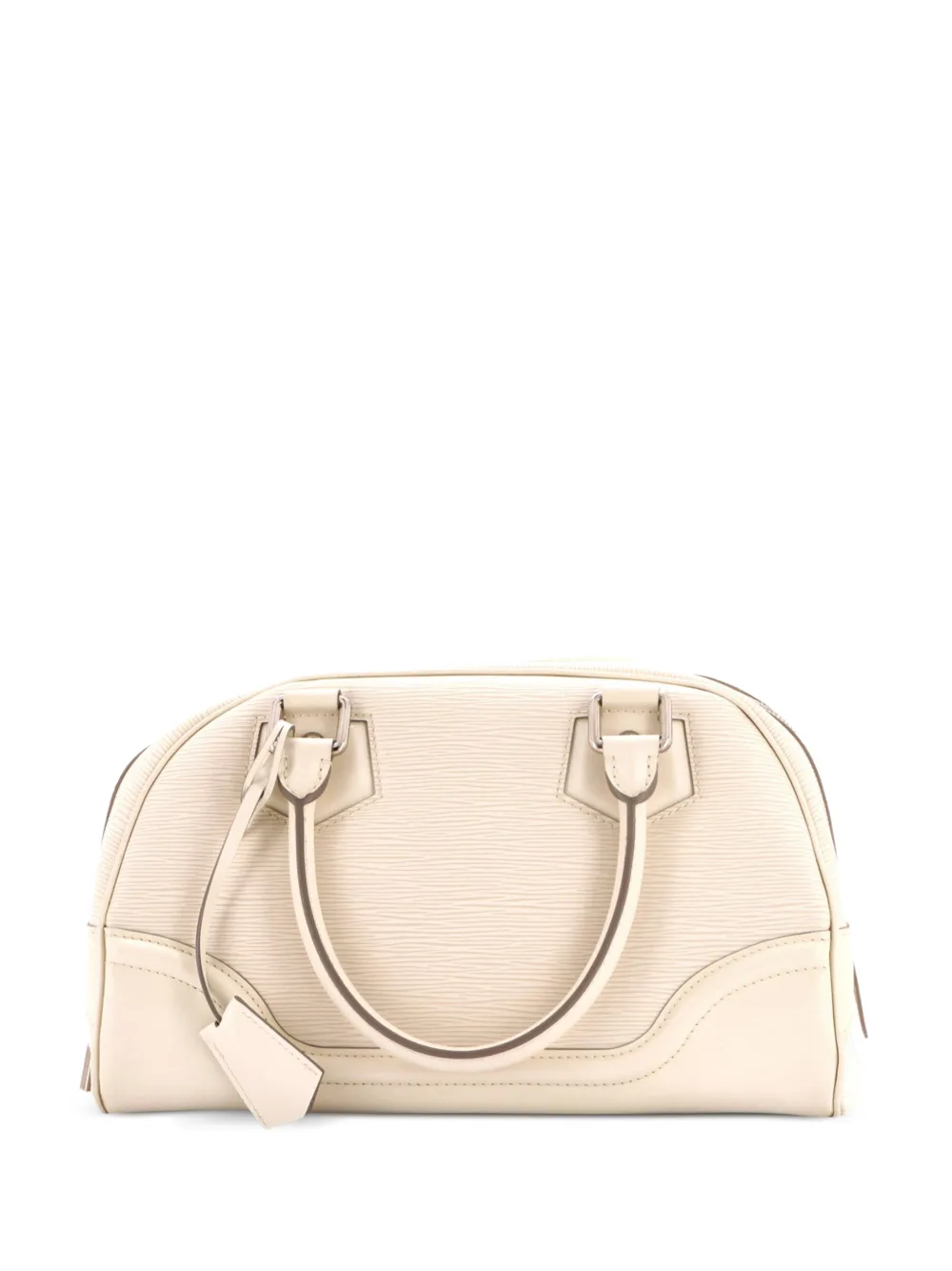 Louis Vuitton Pre-Owned Montaigne Bowling Bag Epi Leather PM handbag - Neutrals