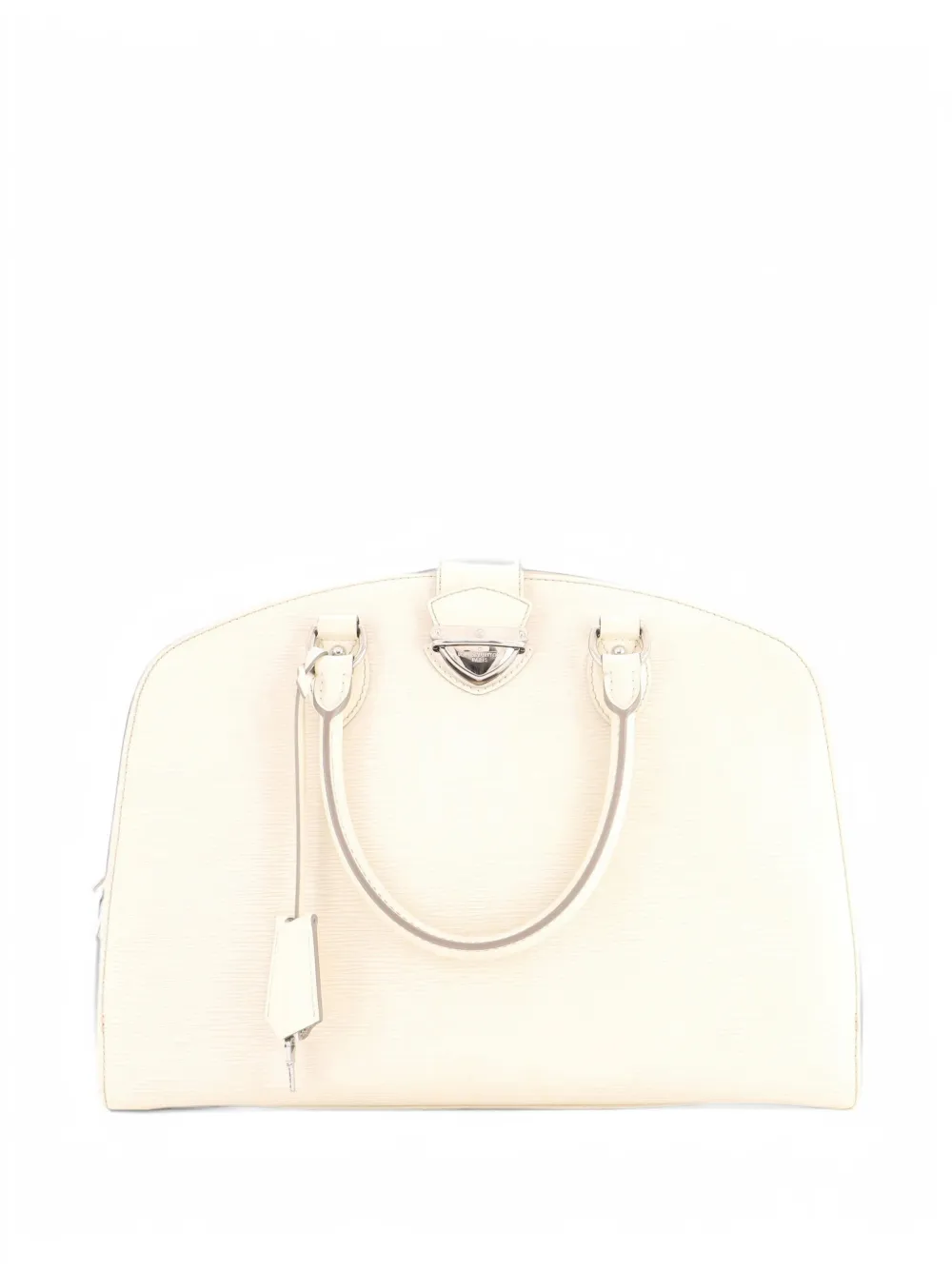 Louis Vuitton Pre-Owned Pont Neuf Handbag Epi Leather GM satchel - Bianco