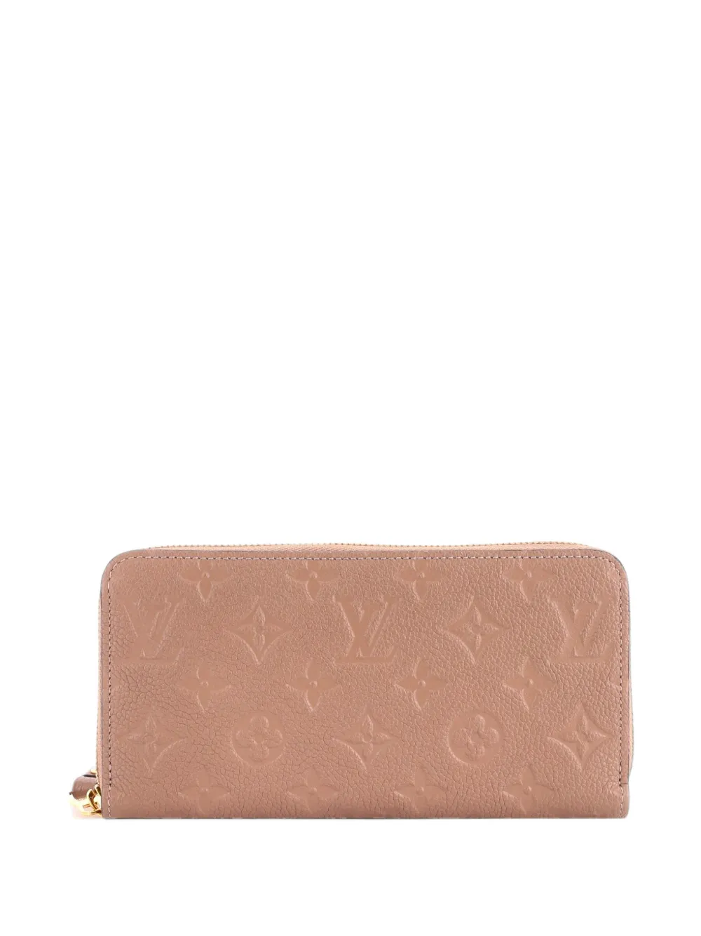 Louis Vuitton Pre-Owned Zippy Wallet Monogram Empreinte Leather small wallets - Toni neutri