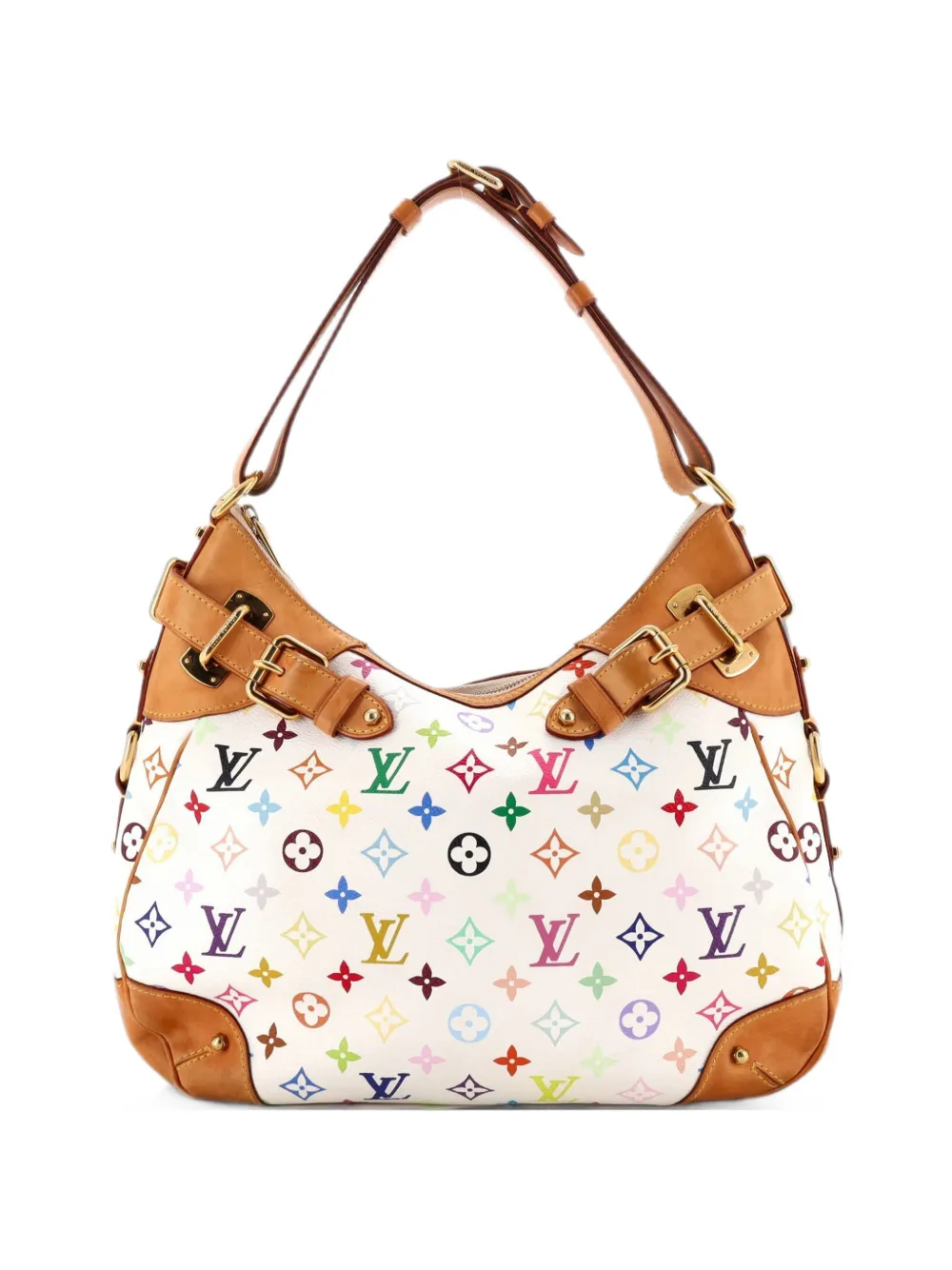 Louis Vuitton Pre-Owned Greta Handbag Monogram Multicolor hobo bag - Multicolour