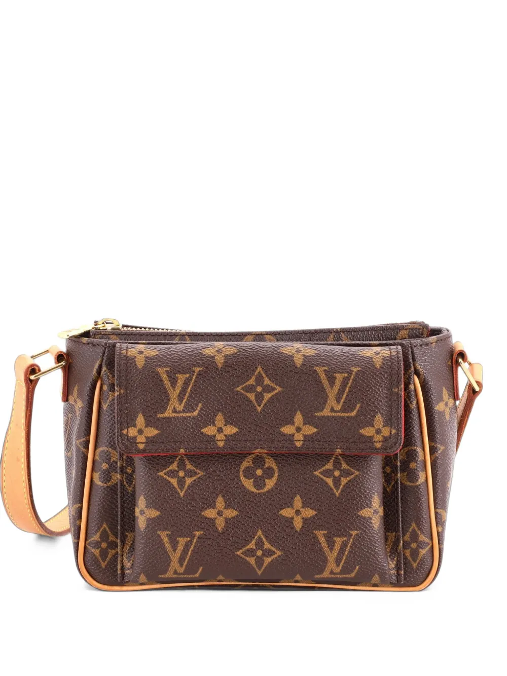 Louis Vuitton Pre-Owned Viva Cite Handbag Monogram Canvas PM crossbody bag - Marrone