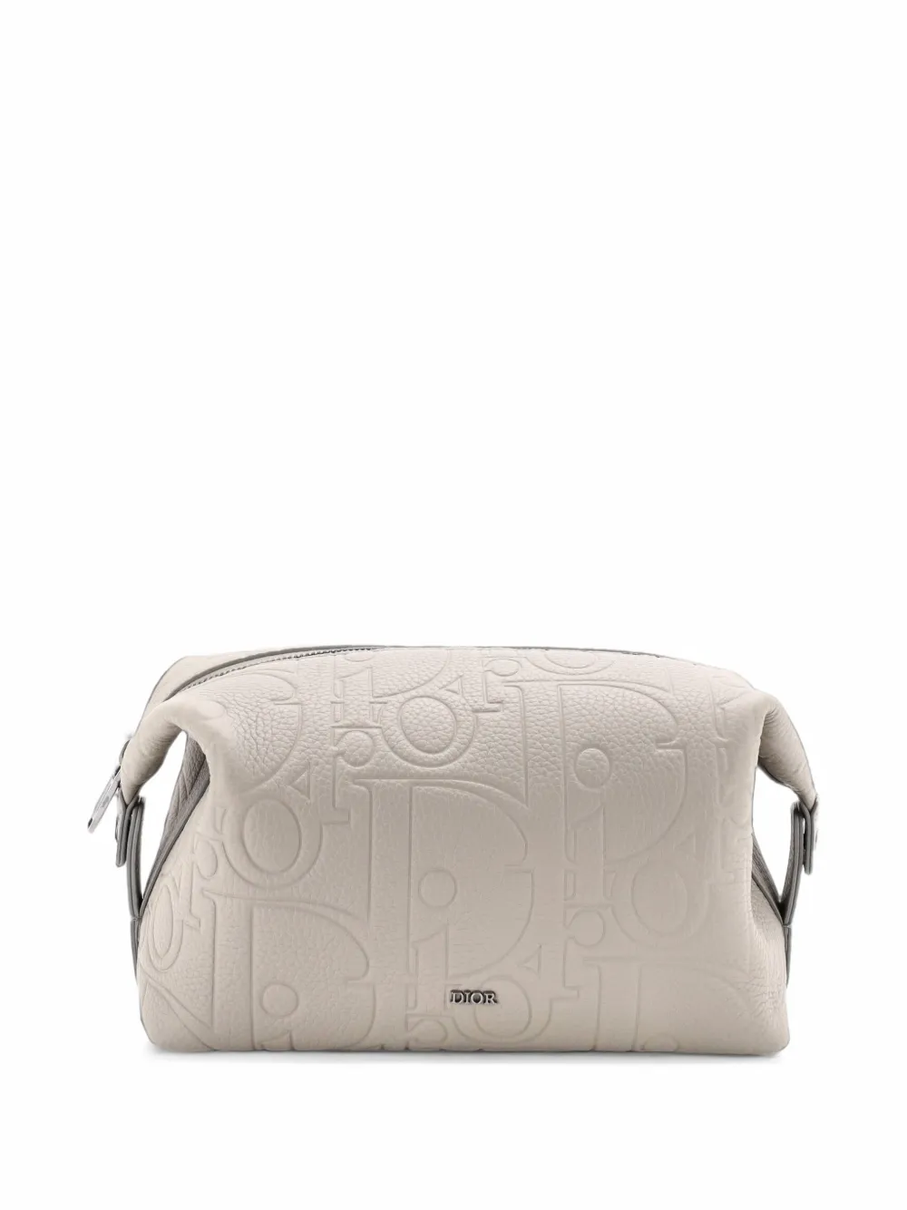 Christian Dior Pre-Owned Toiletry Gravity Leather pouch - Grau