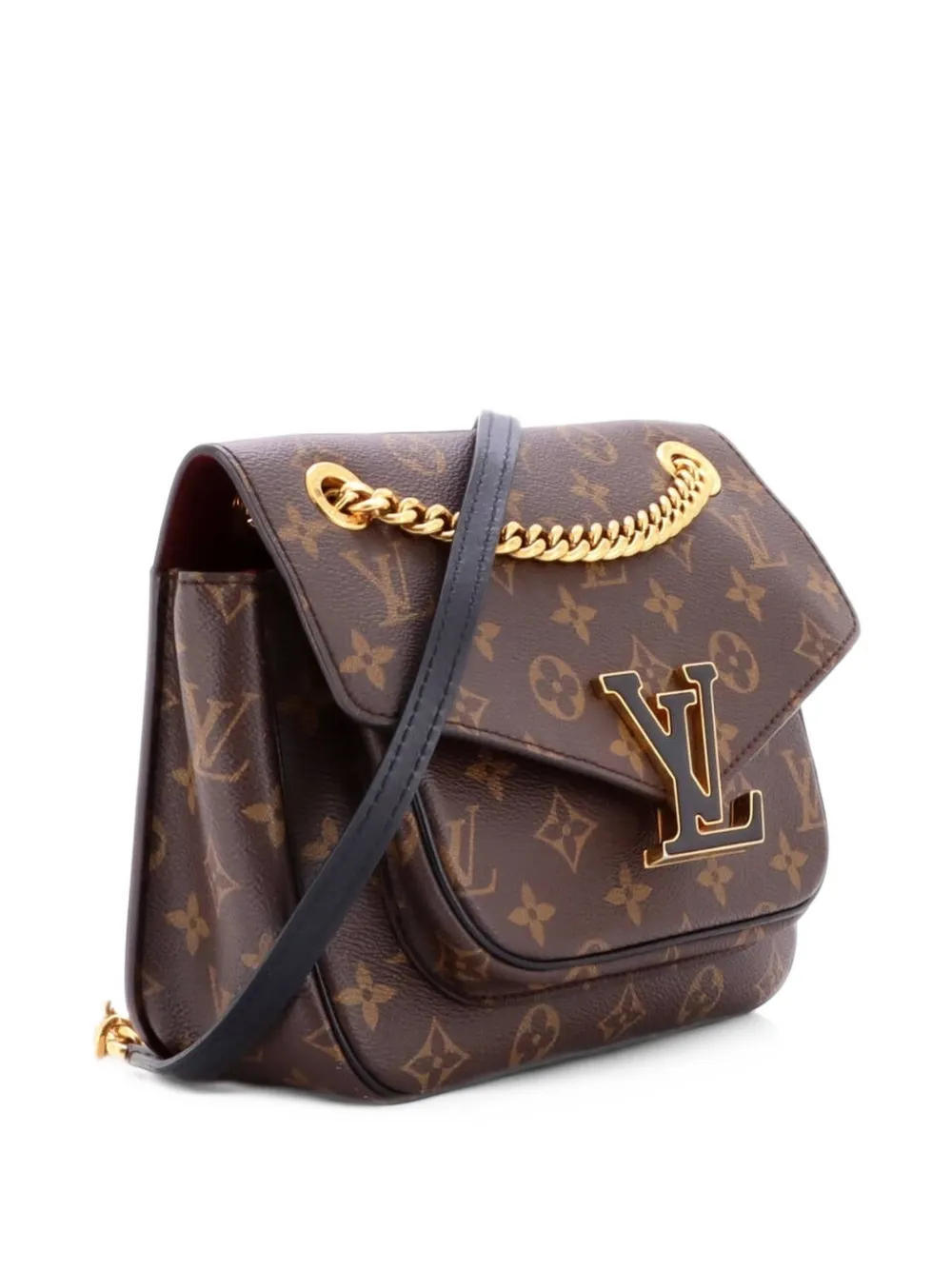 Louis Vuitton Pre-Owned Passy Handbag Monogram Canvas crossbody bag - Marrone