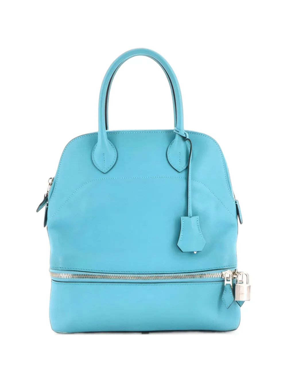 Hermès Pre-Owned Bolide Secret Swift Satchel-Tasche 24cm - Blau