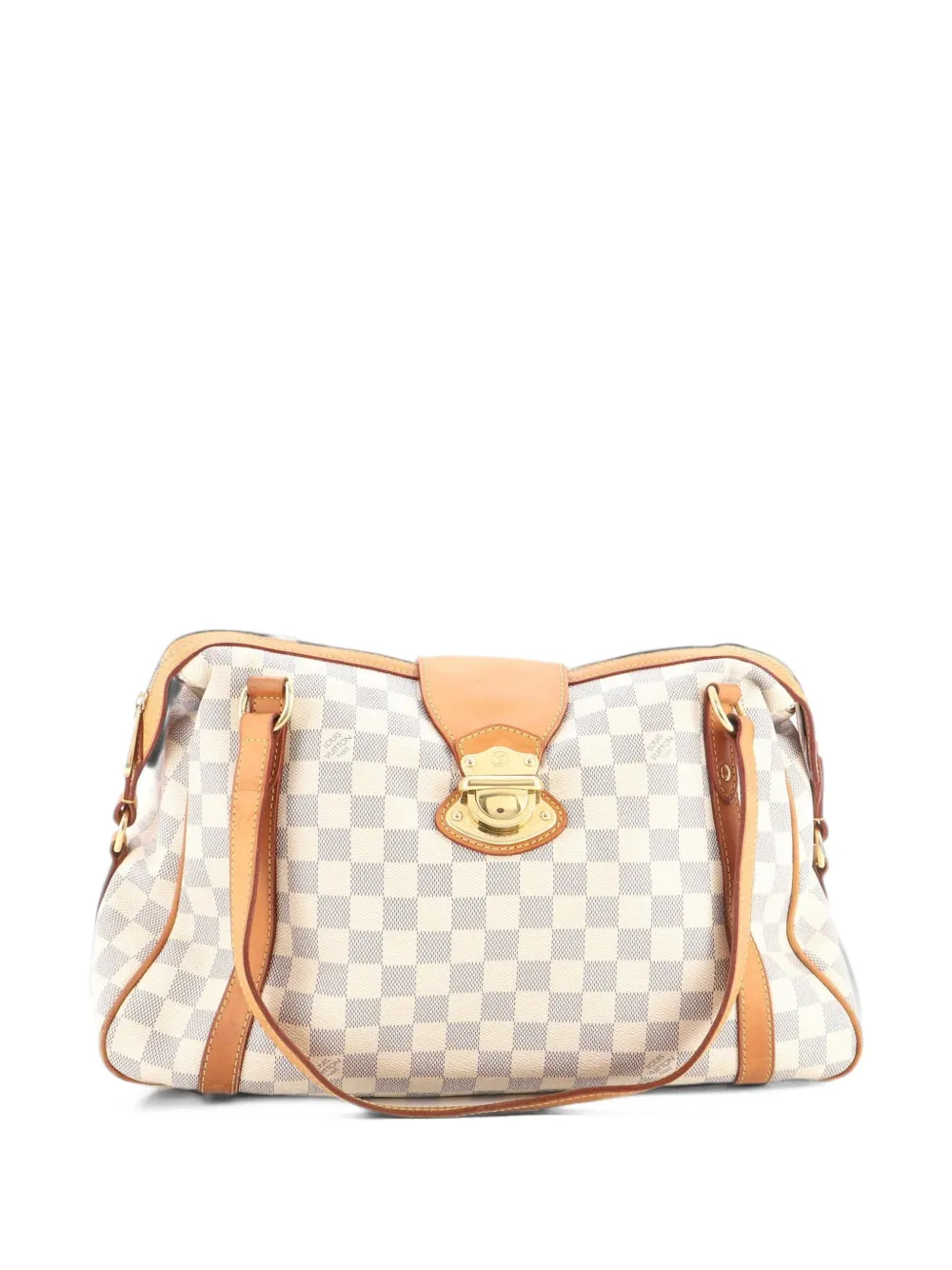 Louis Vuitton Pre-Owned Stresa Handbag Damier PM shoulder bag - Bianco