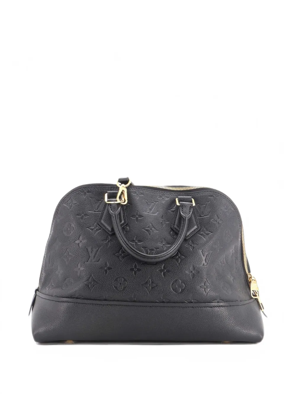 Louis Vuitton Pre-Owned Neo Alma Handbag Monogram Empreinte Leather PM shoulder bag - Black