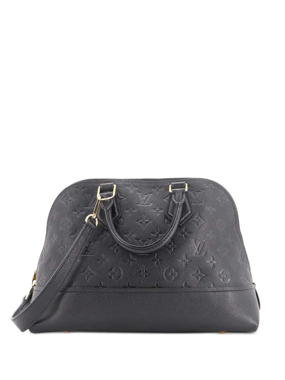 Louis Vuitton Pre-Owned Neo Alma Handbag Monogram Empreinte Leather PM shoulder bag - Black
